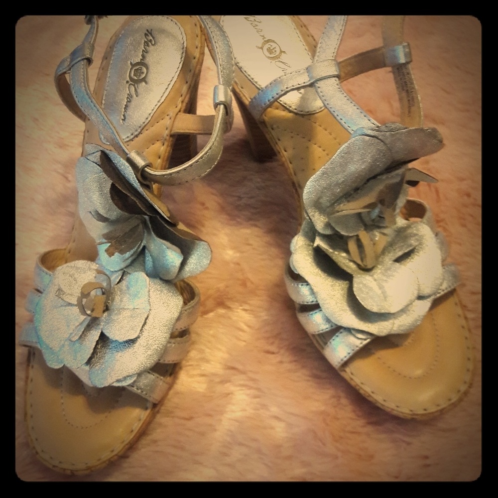 Silver Sandals